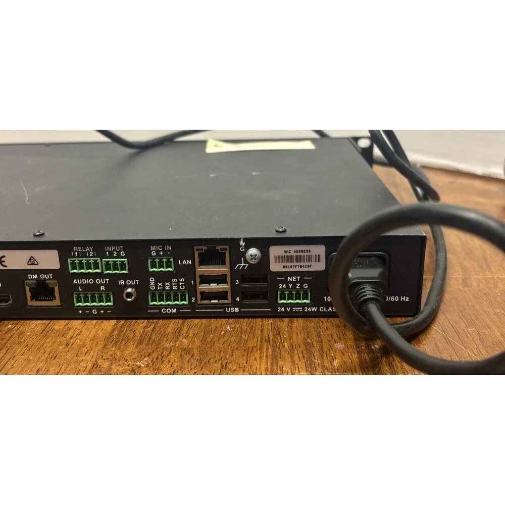 Crestron DMPS3-4K-150-C 3 Series DM 4K Presentation System- Working